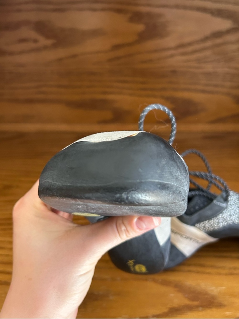 La Sportiva Katana Lace Climbing Shoes size 40 1/2 - Picture 9 of 10